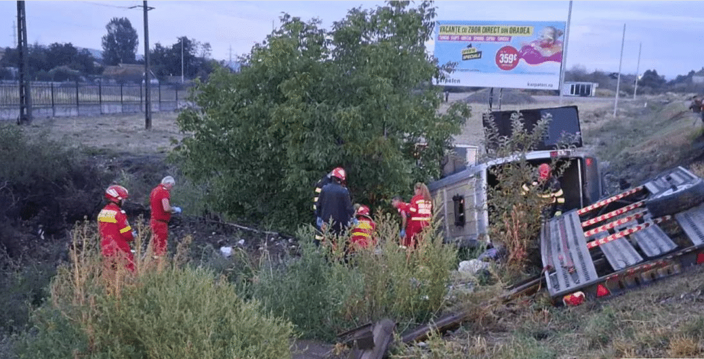 tragedie pe ruta