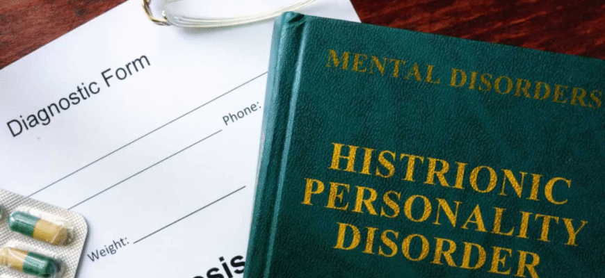 tratamentul tulburarii de personalitate histrionica