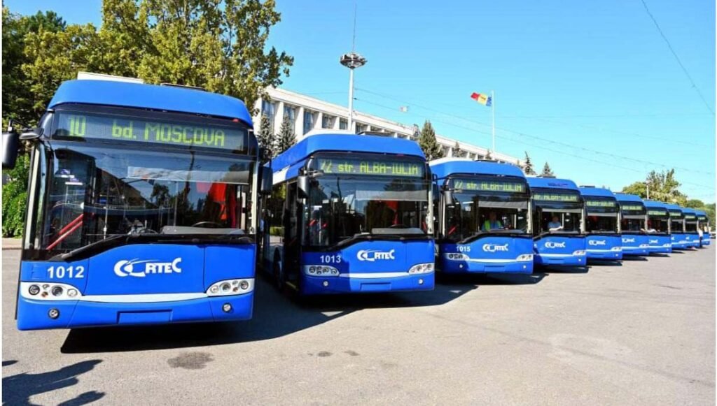 Din septembrie va fi mărit numărul troleibuzelor din Chișinău