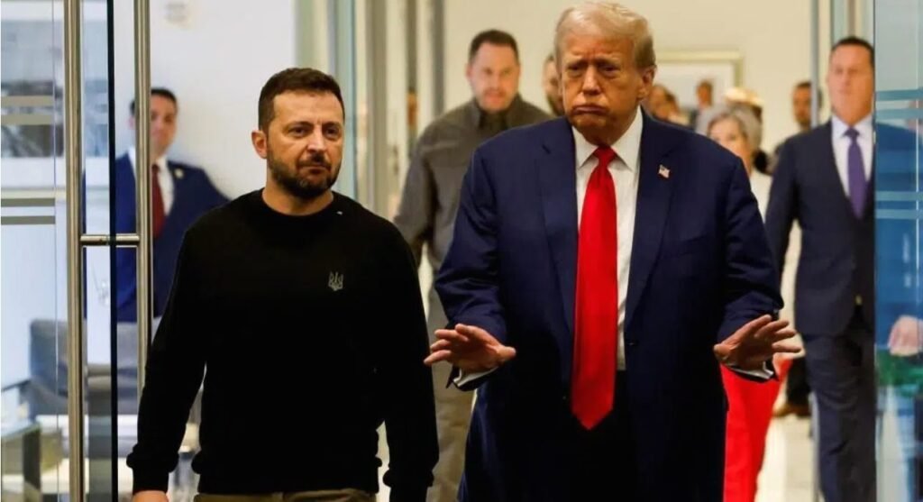 Trump l-a atacat pe Zelenski înaintea întâlnirii cu Putin și l-a avertizat: „Vor avea loc niște schimburi de teritorii”