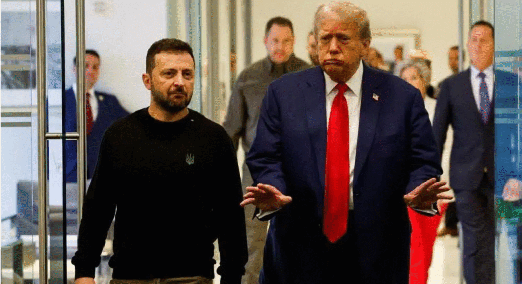 trump l a atacat pe zelenski