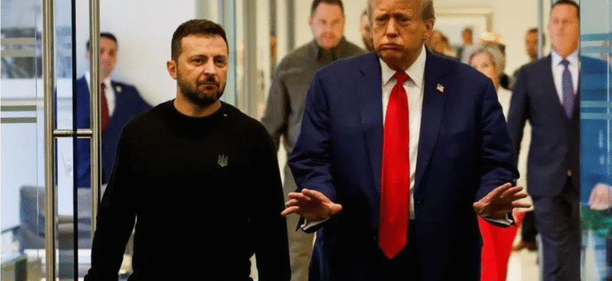 trump l a atacat pe zelenski