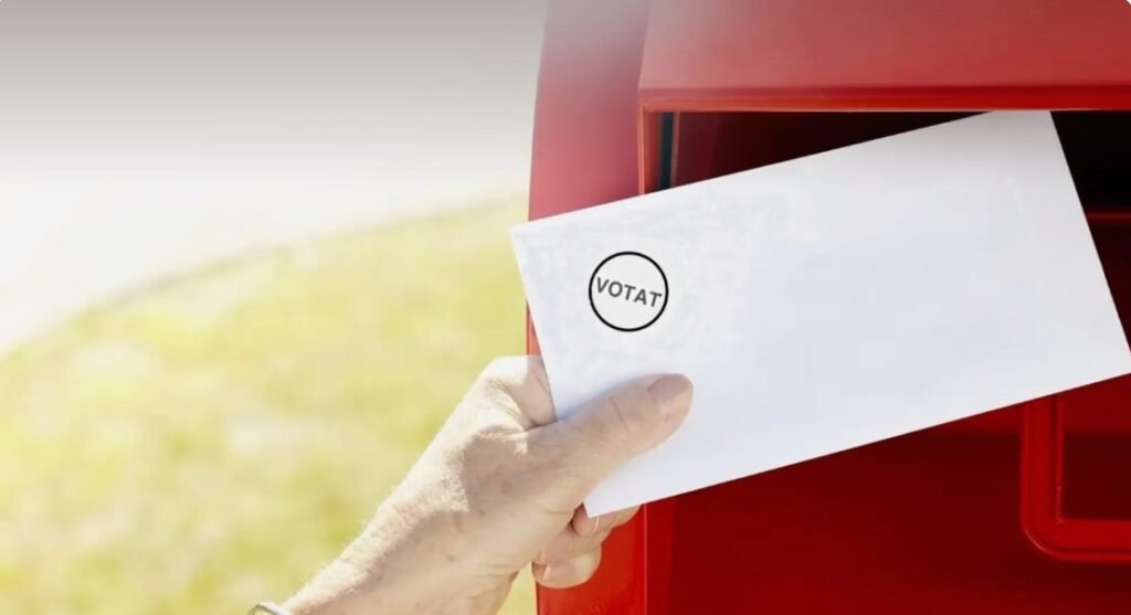Aproximativ 1900 de cetățeni s-au înregistrat pentru a vota prin corespondență