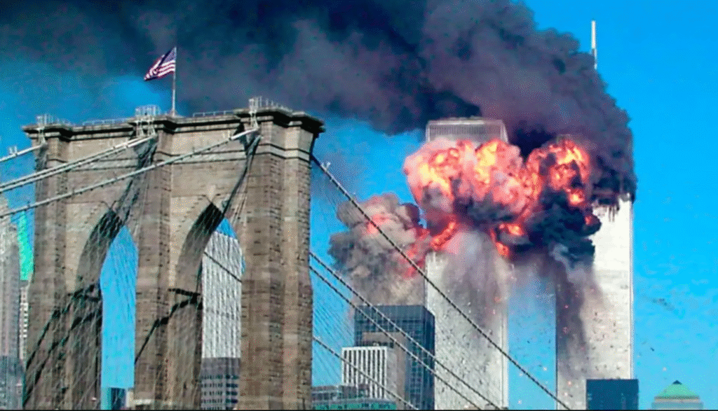 Se împlinesc astăzi 24 de ani de la atentatele teroriste din SUA din 11 septembrie 2001 1 11 septembrie 2001