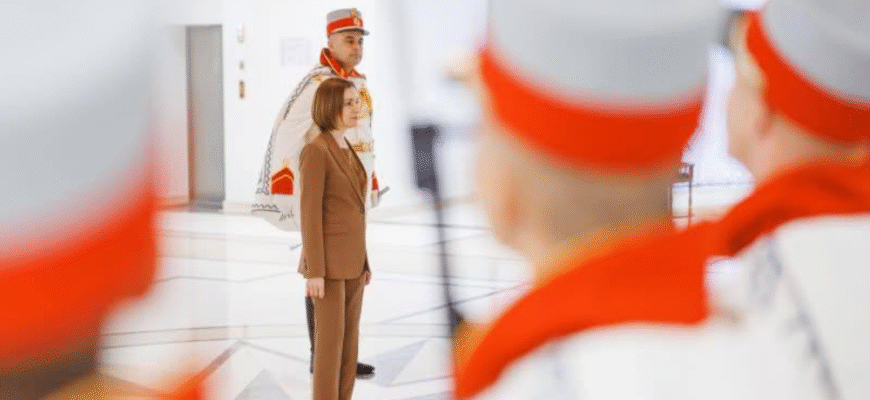 a primit astazi scrisorile de acreditare