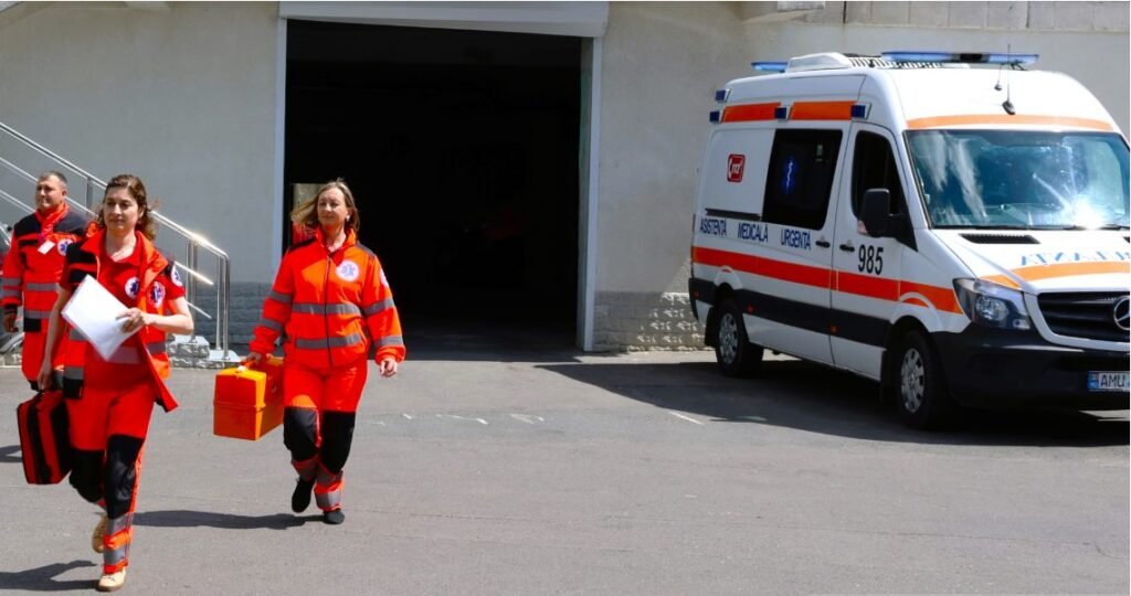Echipele de asistență medicală urgentă au deservit 15292 solicitări pe parcursul săptămânii