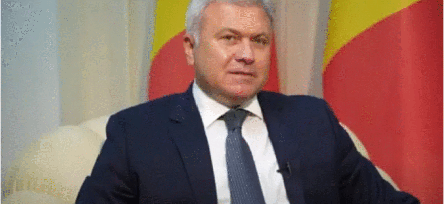 ambasadorul victor chirila