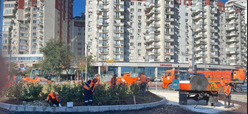 amenajata o banda de intoarcere