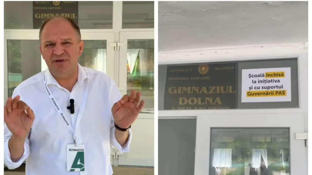 VIDEO// Ion Ceban critică închiderea școlii din satul Doina: „Guvernarea dă milioane pe concerte, dar închide școlile” 1 befunky collage 2025 09 15t121757.227 scaled 1536x864 c default