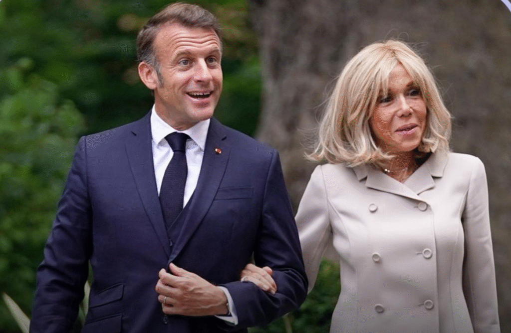 brigitte macron este femeie