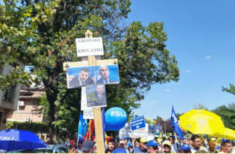 cadre didactice din toata tara au protestat