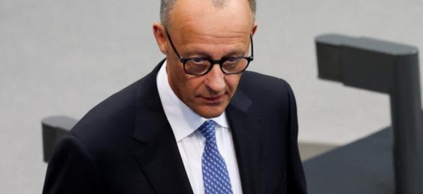 cancelarul german friedrich merz propune transformarea miliardelor rusesti inghetate in sprijin pentru ucraina 5345985