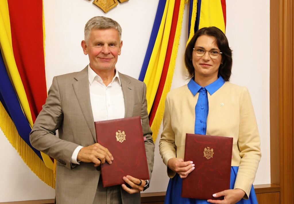 Ministra Afacerilor Interne a avut o întrevedere cu reprezentanții Fundației pentru Reforma Globală a Sectorului de Securitate (GS Foundation)