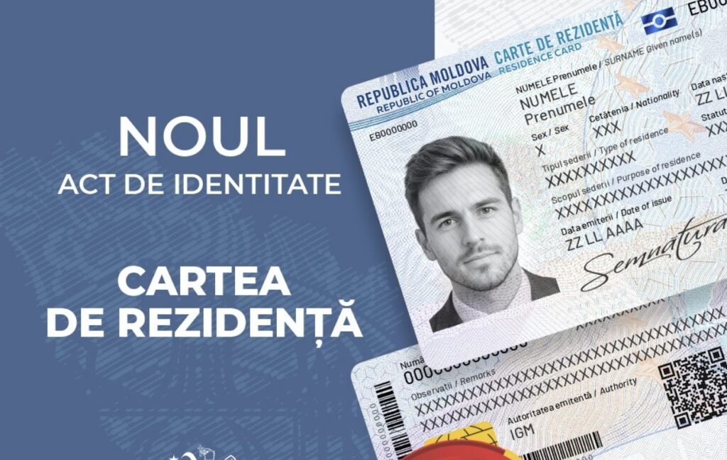 Din 1 ianuarie 2026, străinii din Republica Moldova vor primi Cartea de rezidență cu amprente și semnătură electronică