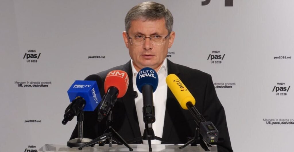 VIDEO// Igor Grosu sperie cetățenii cu scenarii apocaliptice și ireale dacă PAS pierde alegerile: ”Pericol pentru a circula în UE”