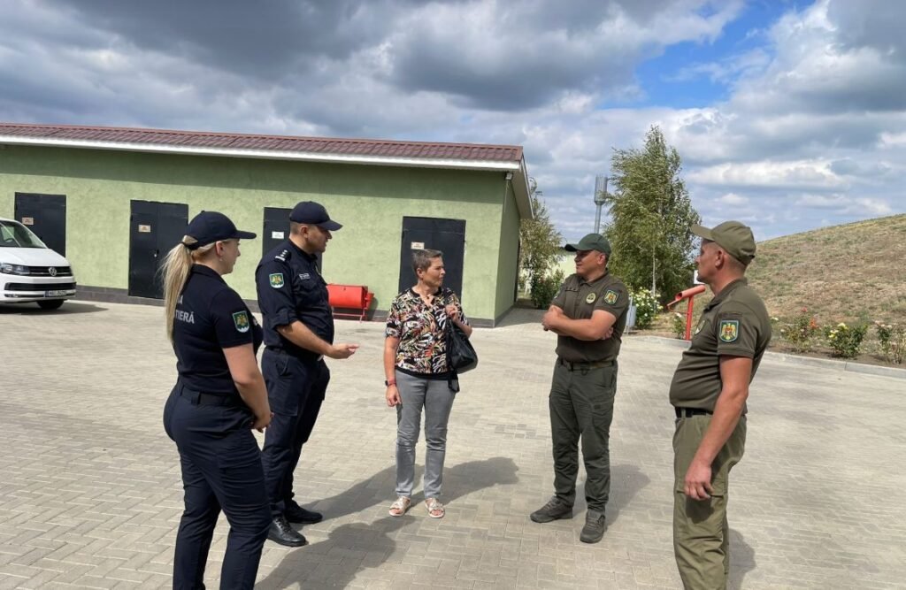 Poliția de Frontieră a găzduit vizita ofițerului de legătură al Poliției Federale Germane