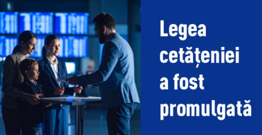 Reguli stricte pentru obținerea cetățeniei moldovenești. Legea intră în vigoare pe 24 decembrie 2025 1 Reguli stricte pentru obținerea cetățeniei moldovenești. Legea intră în vigoare pe 24 decembrie 2025