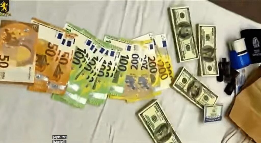 VIDEO// Gabriel Călin a fost reținut pentru 72 de ore. Tranzacții de peste 150.000 USD și discrepanță de 4,8 milioane lei