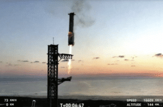 Misiunea Starship Flight 11. SpaceX testează limitele megarachetei înaintea noii generații 8 captura de ecran 2025 09 30 153229