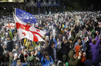 casa alba ar putea reevalua relatia cu georgia dupa adoptarea unei legi privind agentii straini 71198600