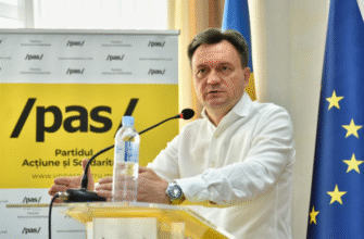 dorin recean pe lista pas