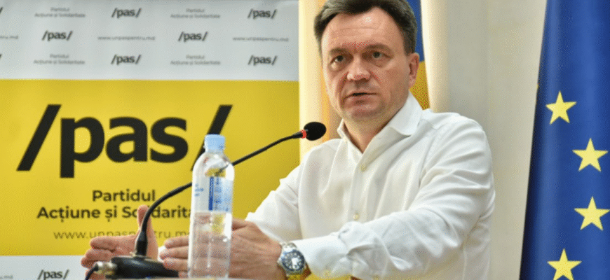 dorin recean pe lista pas