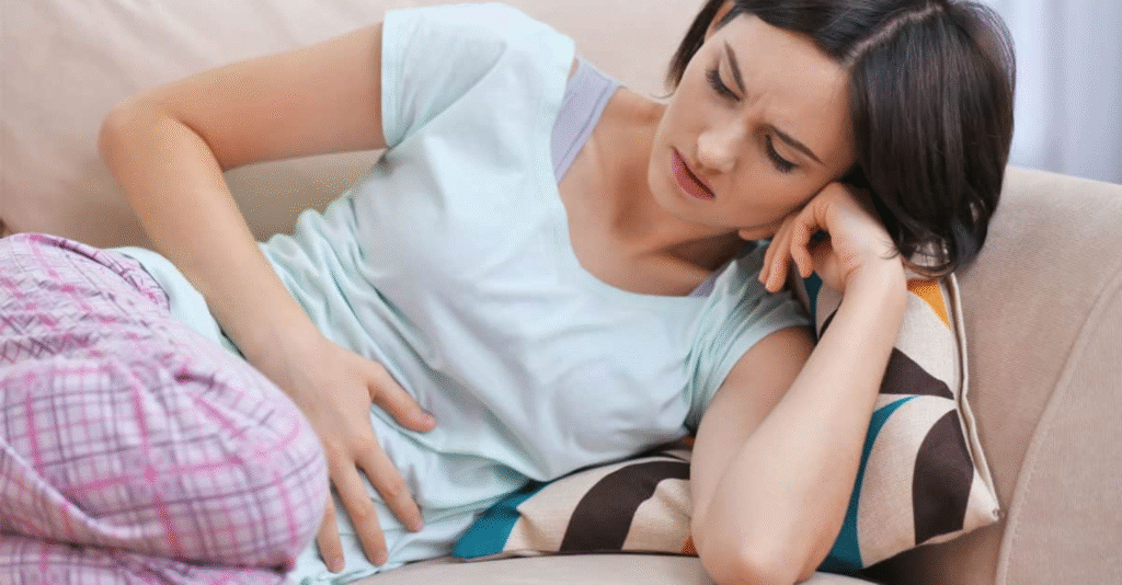 durerea cauzata de endometrioza