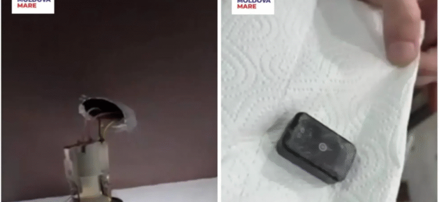 echipament de spionaj