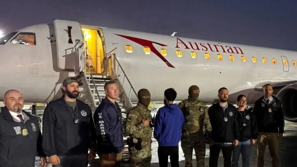 Cetățean american, extrădat din Republica Moldova în Statele Unite ale Americii