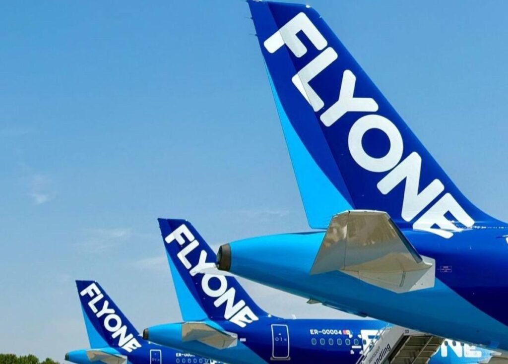 FLYONE lansează cinci rute noi în sezonul de vară 2026, cu plecare din Chișinău 1 FLYONE lansează cinci rute noi în sezonul de vară 2026, cu plecare din Chișinău