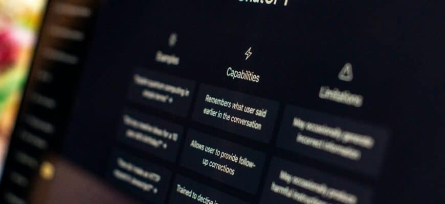 a close up of a computer screen with a menu on it