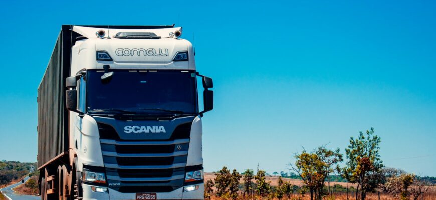 white truck on road during daytime