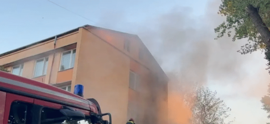 la un pas de tragedie