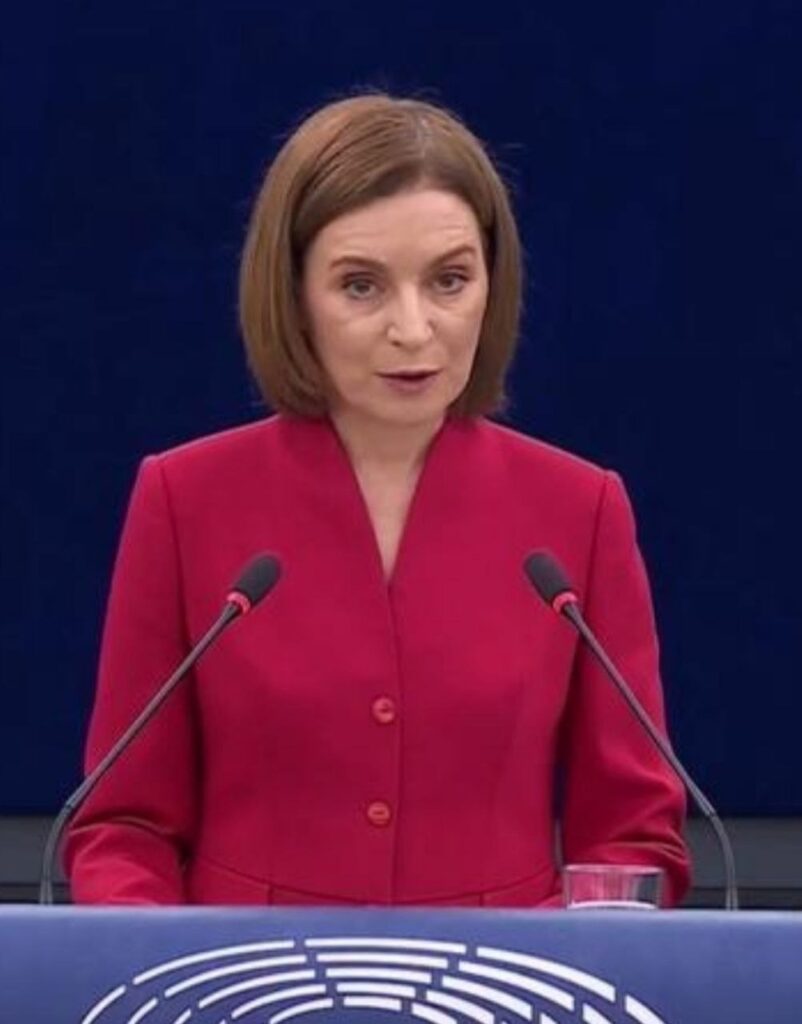 Maia Sandu va efectua o vizită de lucru în Italia unde se va întâlni cu Giorgia Meloni și Papa de la Roma 1 maia sandu