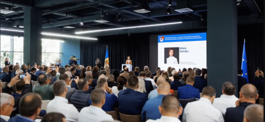 maia sandu la forumul international