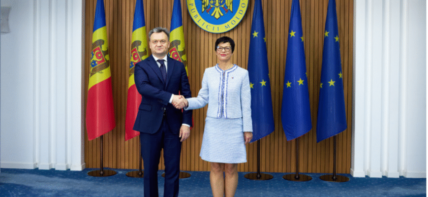 marta kos si premierul dorin recean