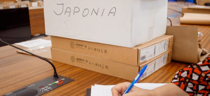 plicurile pentru votul prin corespondenta