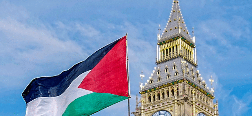 recunoasterea palestinei