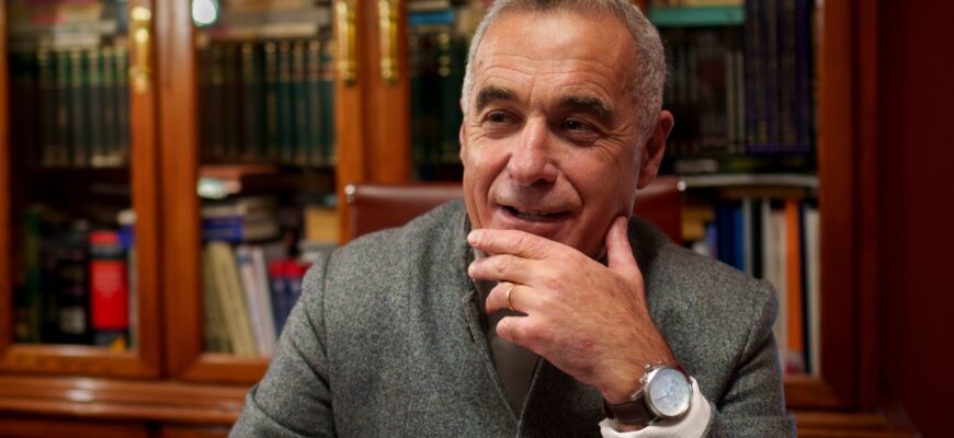 skynews calin georgescu romania 6767495