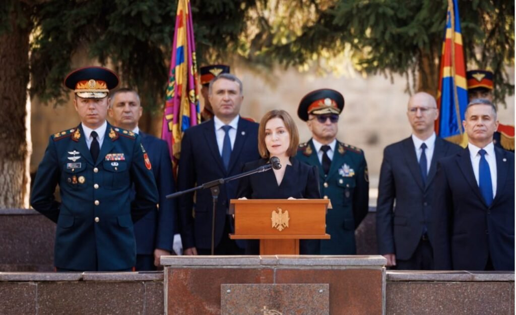 Maia Sandu, de Ziua Armatei Naționale: „Pacea trebuie protejată zi de zi, printr-o armată capabilă și modernă” 1 Maia Sandu, de Ziua Armatei Naționale: „Pacea trebuie protejată zi de zi, printr-o armată capabilă și modernă”