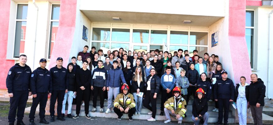 IGSU a organizat „Școala Forestieră 2025” pentru educația tinerilor în protecția mediului și siguranța civică 1 385a9455