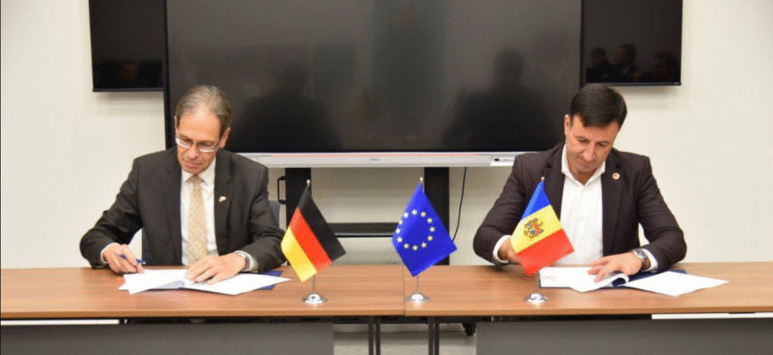 a primit un lot de echipamente