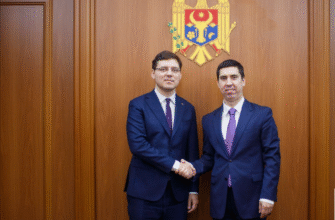 Mihai Popșoi a avut o întrevedere cu vicepreședintele Parlamentului European, Victor Negrescu, aflat într-o vizită de lucru la Chișinău 7 aflat intr o vizita de lucru
