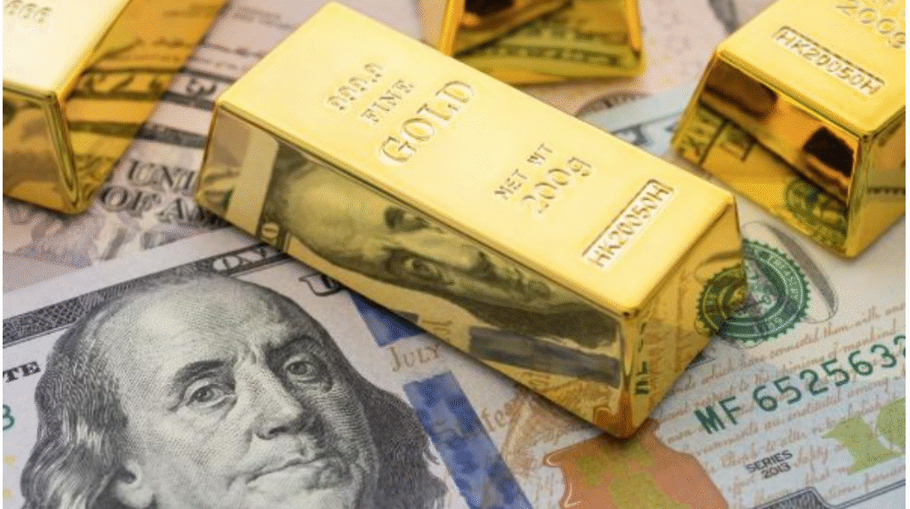 Aurul atinge un nou record istoric - peste 4.000 de dolari uncia, pe fondul incertitudinii economice din SUA 1 aurul se scumpeste