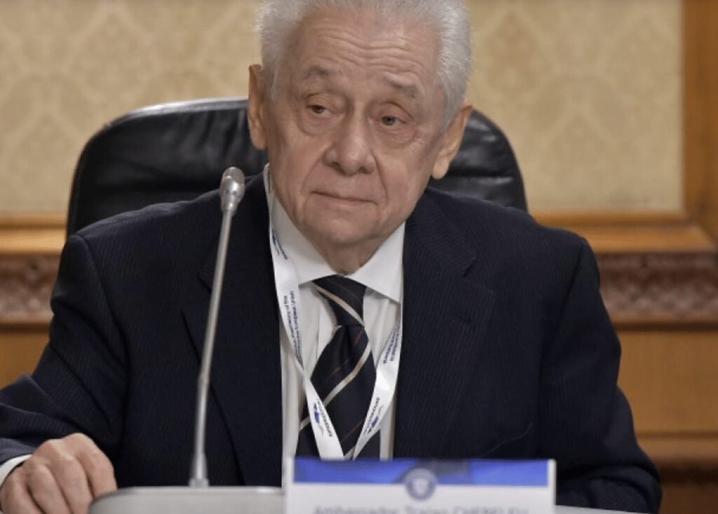 Traian Chebeleu, diplomat și reprezentant al României la ONU și Viena, a încetat din viață la 86 de ani
