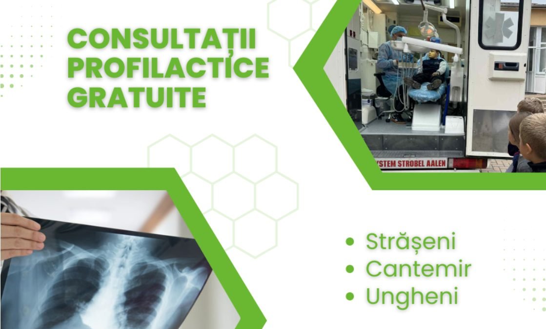Consultații medicale gratuite în raioanele Strășeni, Cantemir și Ungheni. Echipele mobile ale CNAM continuă examinările profilactice