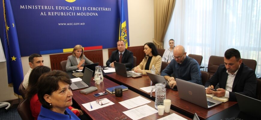 Moldova consolidează cooperarea cu UE în educație, știință, tineret și sport. Concluziile celei de-a IX-a ședințe a Subcomitetului de Asociere 1 cooperare