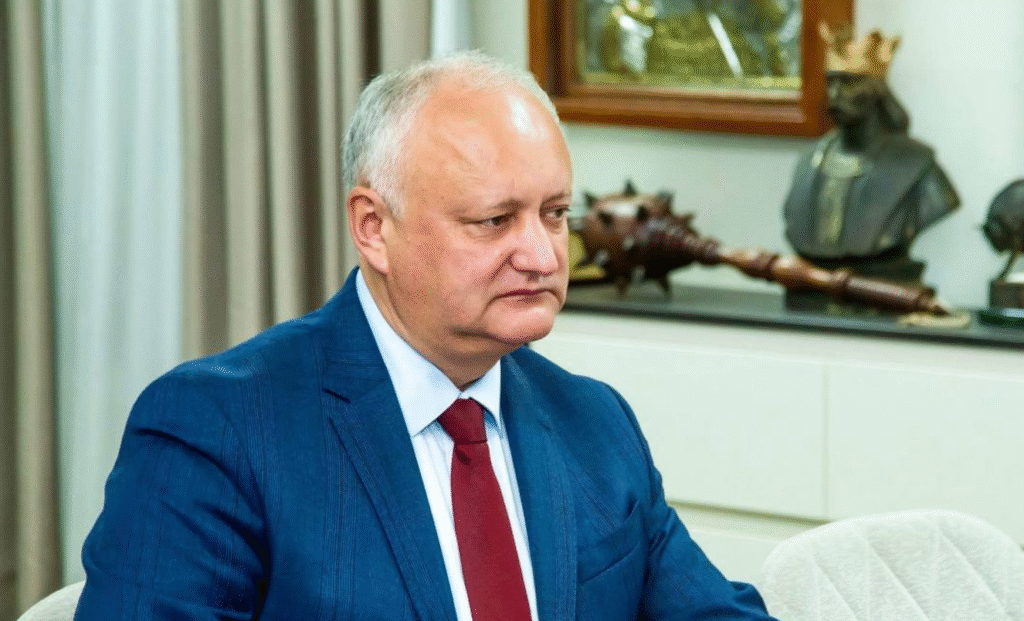 igor dodon liderul psrm