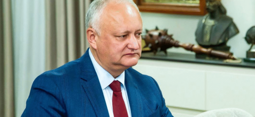 igor dodon liderul psrm