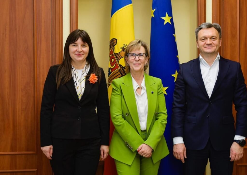 Dorin Recean a avut o întrevedere cu Maria Luís Albuquerque, comisara europeană pentru Servicii Financiare 1 Dorin Recean a avut o întrevedere cu Maria Luís Albuquerque, comisara europeană pentru Servicii Financiare